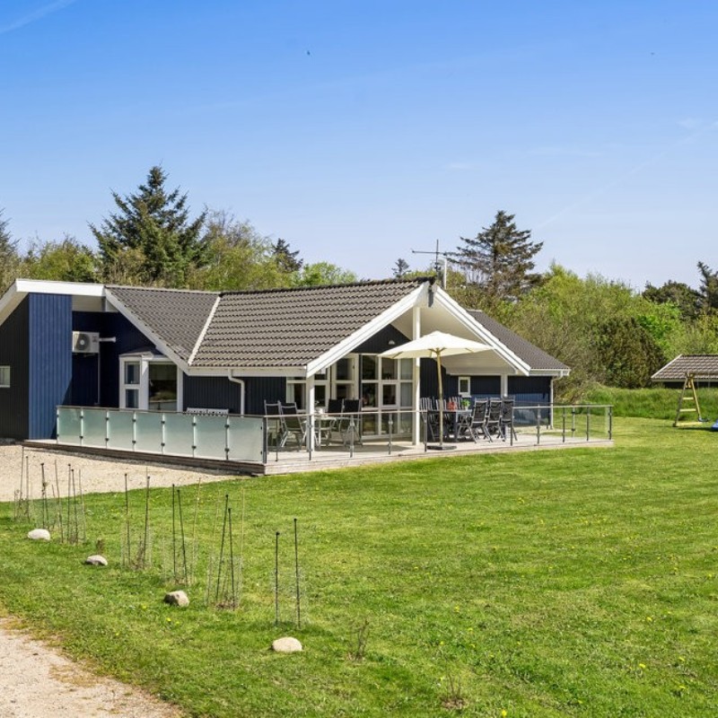 Sommerhus - 8 personer -  - Tambjergvej - Lodbjerg Hede - 6950 - Ringkøbing