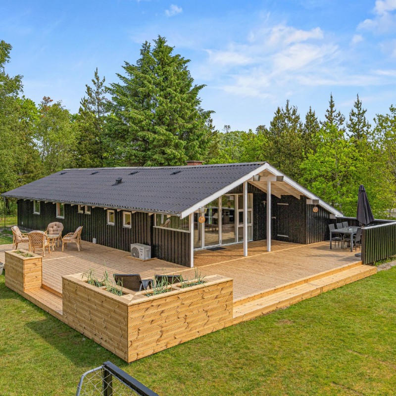 Sommerhus - 6 personer -  - Hedevang - Houstrup - 6830 - Nr. Nebel