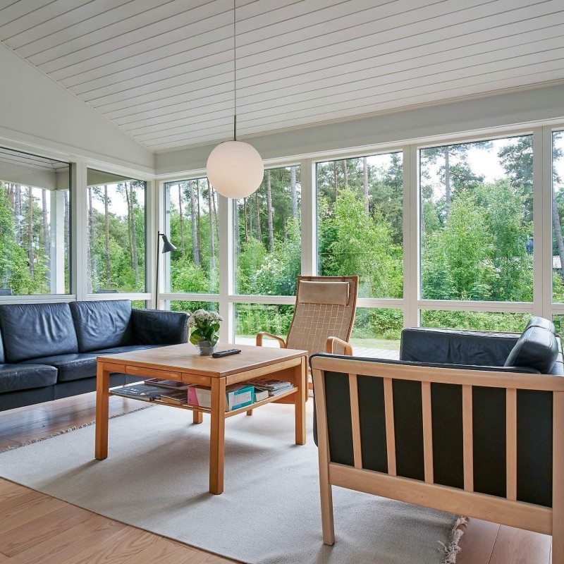 Ferienhaus - 6 Personen -  - Loftsgårdsskoven - Östre Sömark - 3720 - Aakirkeby