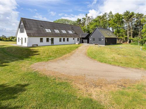 Sommerhus - 26 personer -  - Helligsøvej - Helligsø Strand - 7760 - Hurup