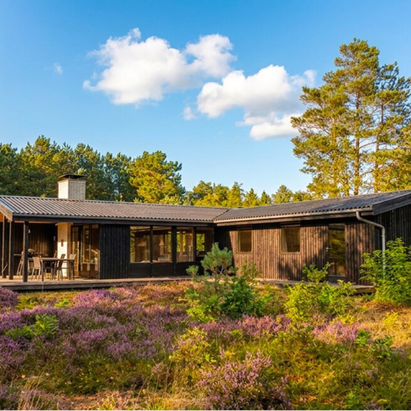 Sommerhus - 8 personer -  - Hejrevang - Tengslemark Strand - 4573 - Højby