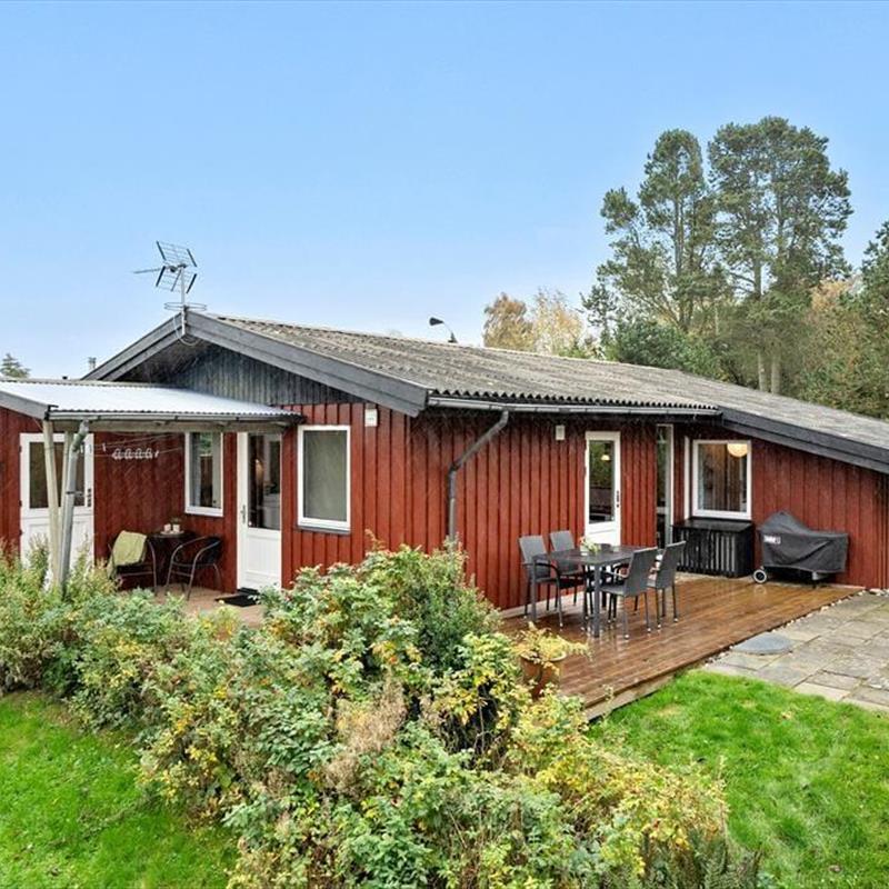 Ferienhaus - 6 Personen -  - Paradisvejen - Fredmose - 5932 - Humble