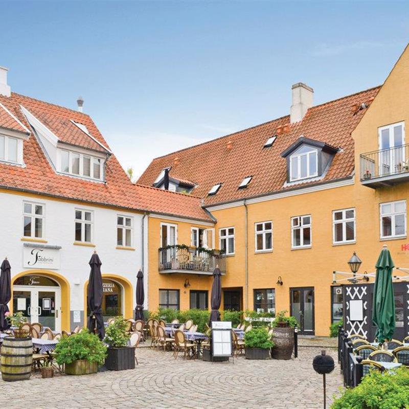 Ferielejlighed - 6 personer -  - Nytorv - 8400 - Ebeltoft