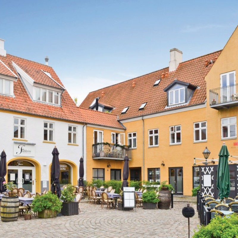 Ferielejlighed - 6 personer -  - Nytorv - 8400 - Ebeltoft
