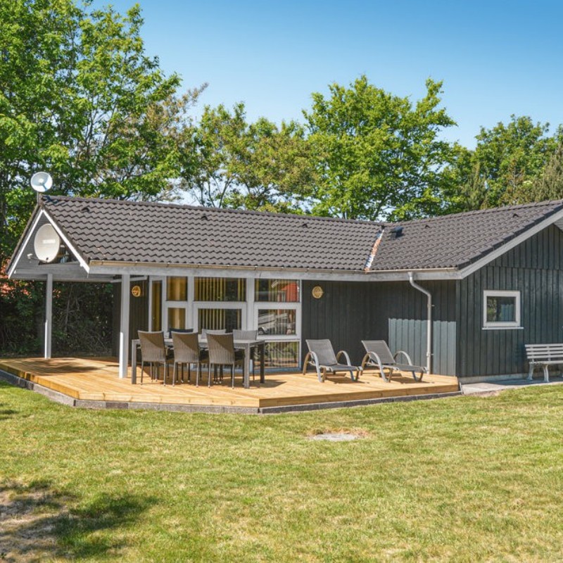 Sommerhus - 6 personer -  - Egernvej - 6893 - Hemmet Strand