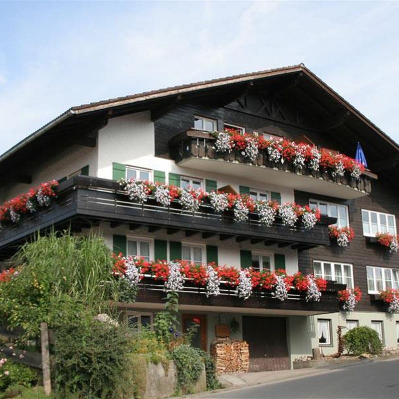 Ferielejlighed - 2 personer -  - Zum Tannacker - 87538 - Fischen