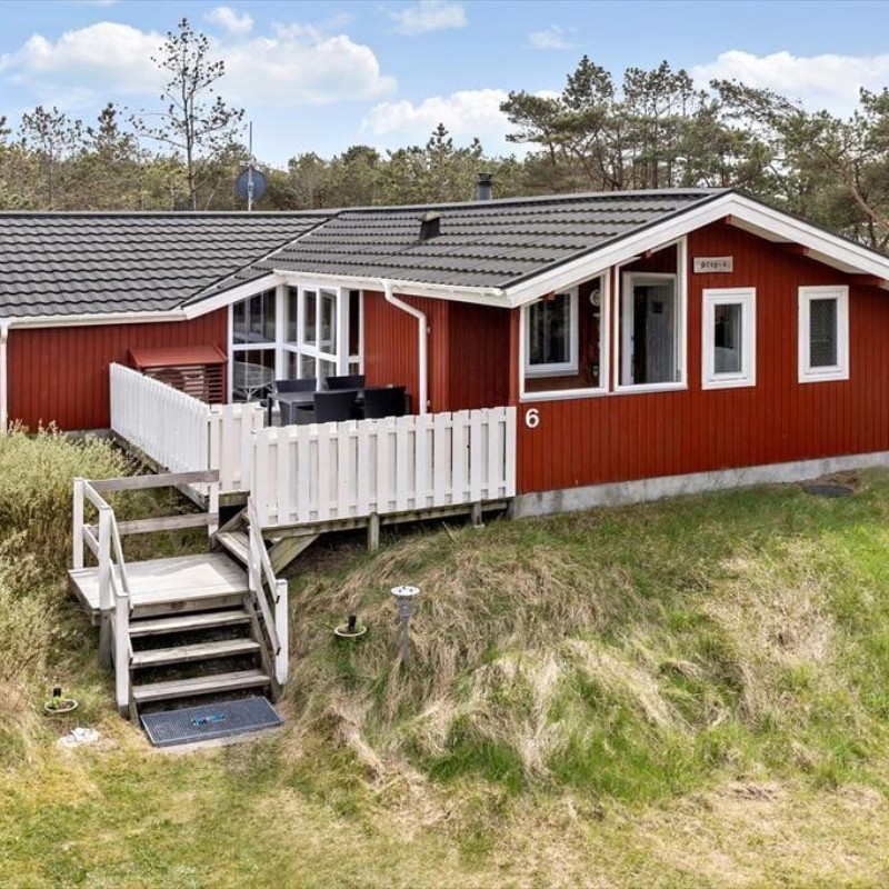 Ferienhaus - 4 Personen -  - Blåbærvej - Vorupör - 7700 - Thisted