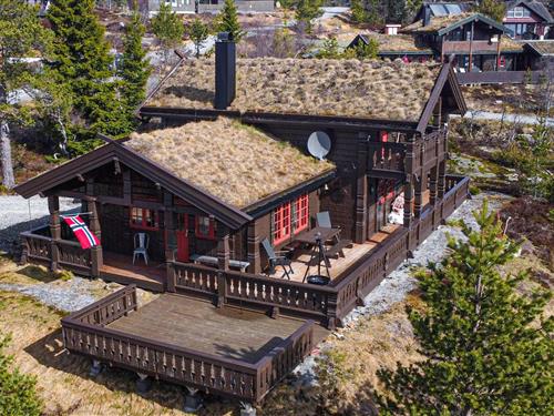 Sommerhus - 8 personer -  - Sylvtjønn - Kyrkjebygdheia - 3854 - Nissedal