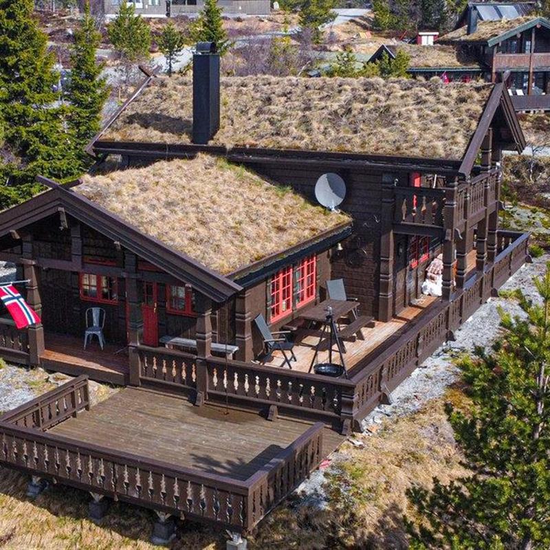 Sommerhus - 8 personer -  - Sylvtjønn - Kyrkjebygdheia - 3854 - Nissedal