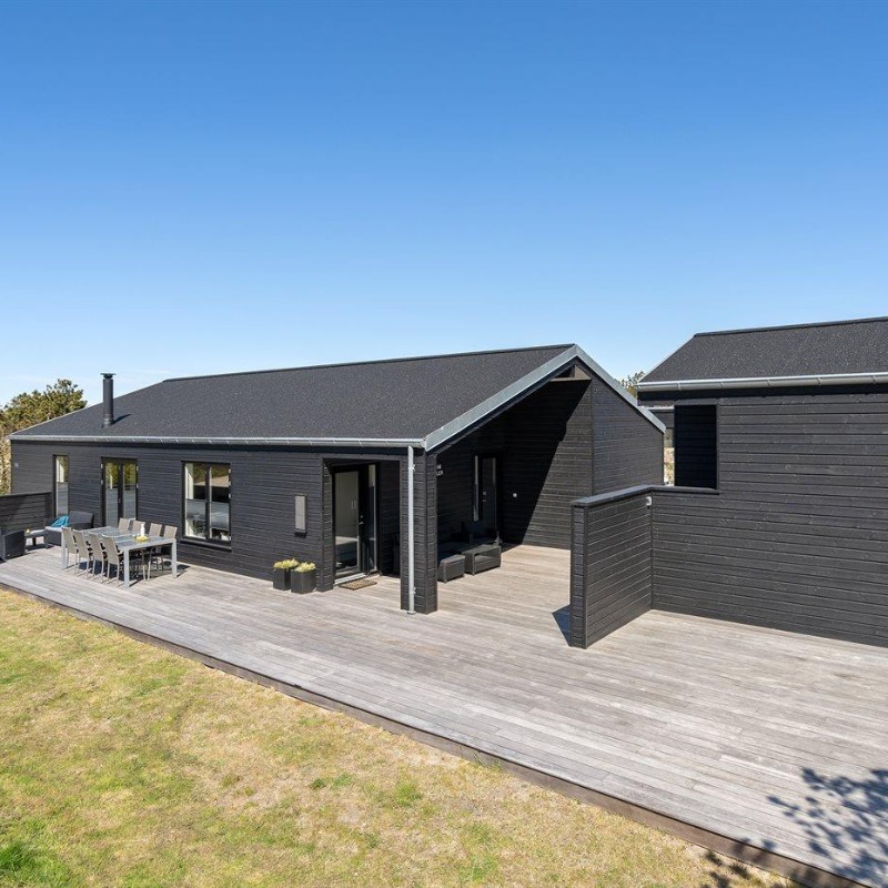 Sommerhus - 8 personer -  - Gravsesvej 14 A - Klitmøller - 7700 - Thisted