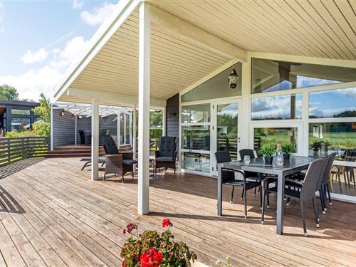 Sommerhus - 6 personer -  - Fredskovvej - Grønninghoved - 6093 - Sjølund