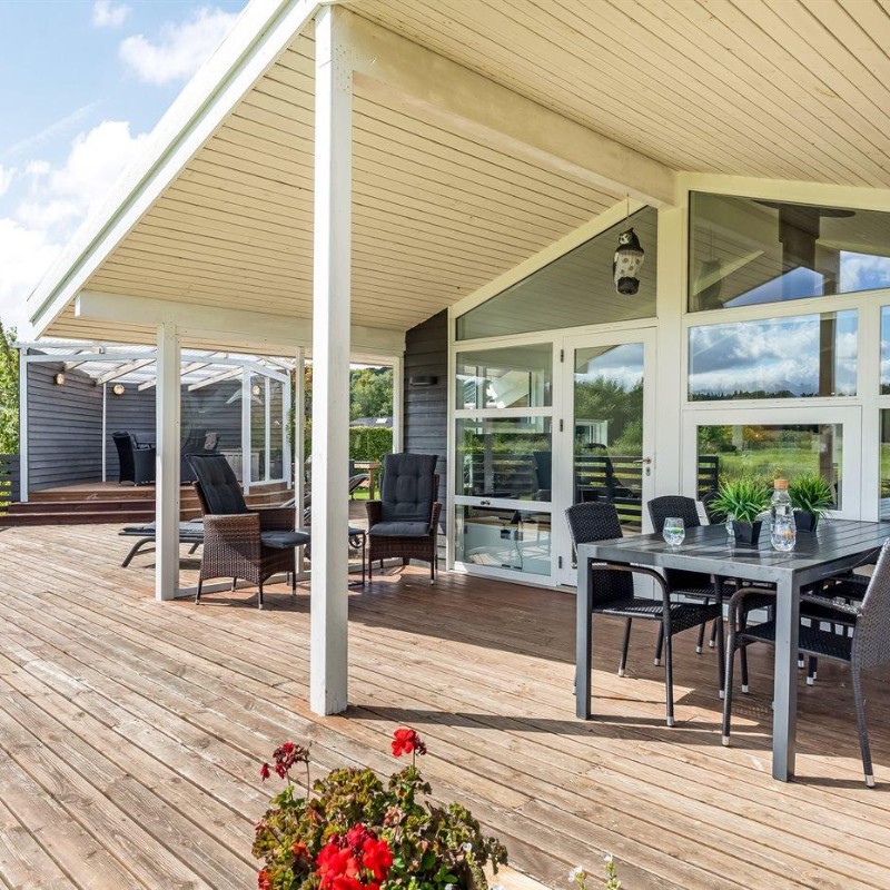 Ferienhaus - 6 Personen -  - Fredskovvej - Grönninghoved - 6093 - Sjölund