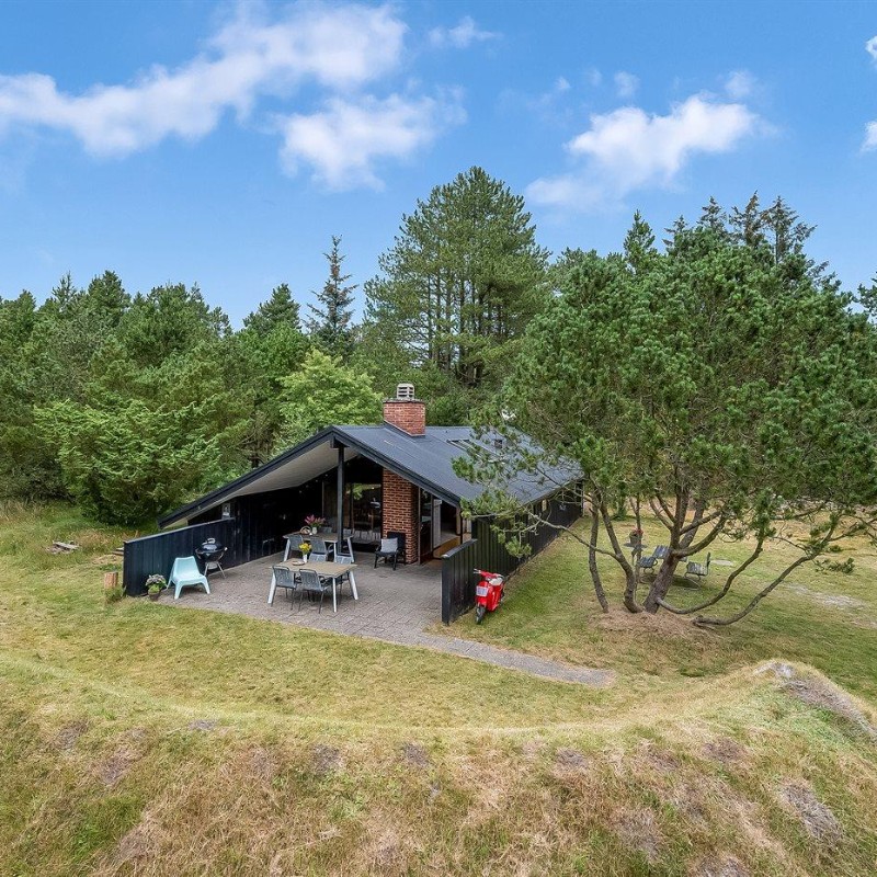 Sommerhus - 6 personer -  - Sikavej - Mosevrå - 6840 - Oksbøl
