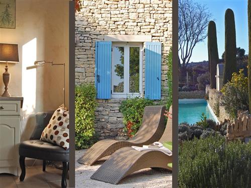 Holiday apartment - 4 persons -  - Gordes - 84220