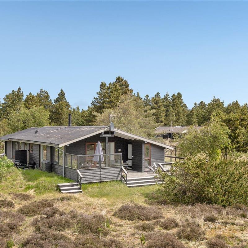 Sommerhus - 6 personer -  - P. S. Carlsvej - 6792 - Rømø