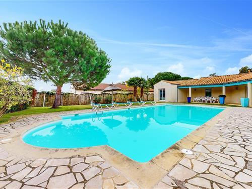 Feriehus - 8 personer -  - Avenue des Nonnes - 17132 - Meschers-Sur-Gironde
