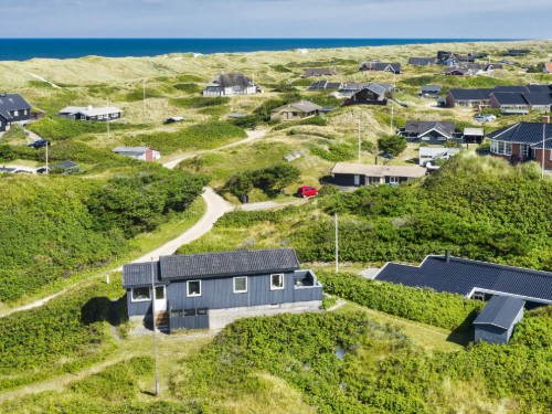 Feriehus - 2 personer -  - Rosenvej - Vejers Nordstrand - 6853 - Vejers Strand
