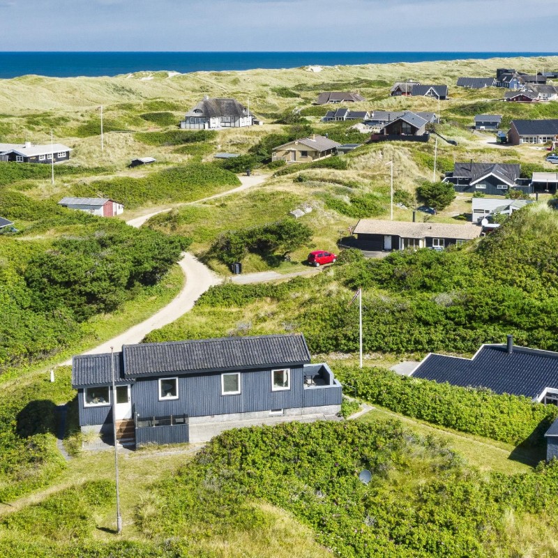 Sommerhus - 2 personer -  - Rosenvej - Vejers Nordstrand - 6853 - Vejers Strand