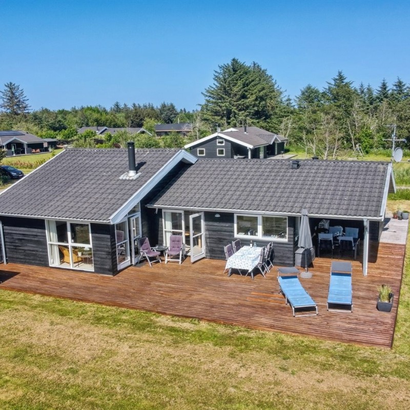 Ferienhaus - 8 Personen -  - Nørtvedvej - Bratten - 9970 - Strandby