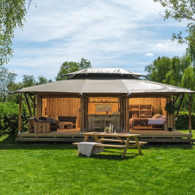 Sommerhus - 5 personer -  - 7466 PD - Zuna