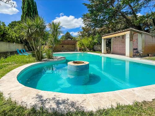 Sommerhus - 8 personer -  - Chemin du Mas De Bosc - 13150 - Tarascon