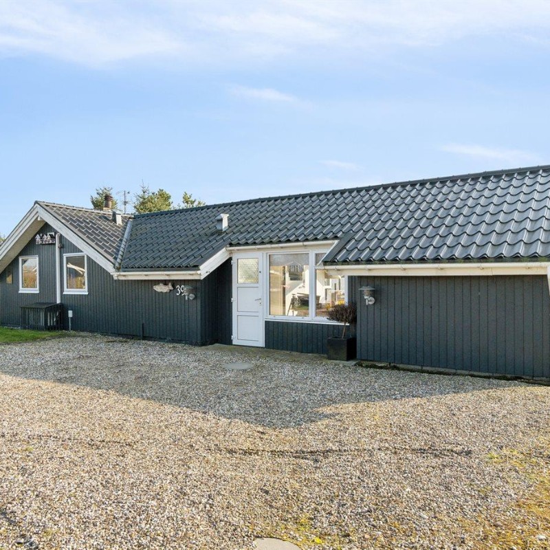 Sommerhus - 6 personer -  - Nordvang - Øster Hurup - 9560 - Hadsund