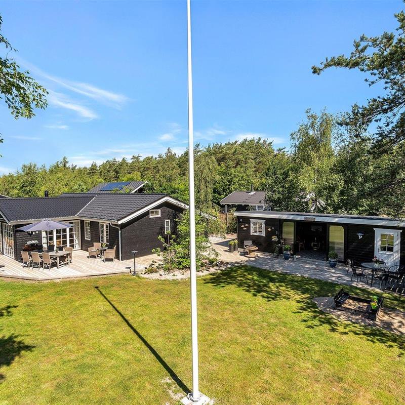 Ferienhaus - 10 Personen -  - Osbornsvej - Bisnap - 9370 - Hals