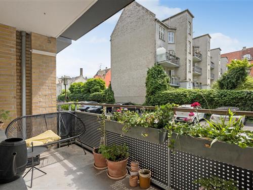 Ferielejlighed - 3 personer -  - Carl Bernhards Vej 13B St. - København - 1817 - Frederiksberg C