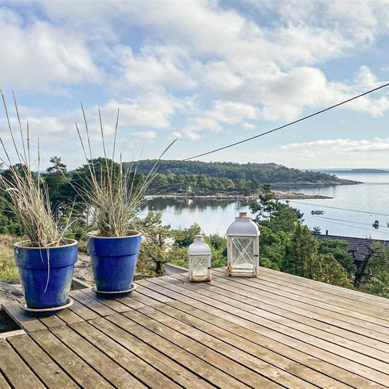 Sommerhus - 8 personer -  - Brekkerød - Hvaler - 1684 - Vesterøy