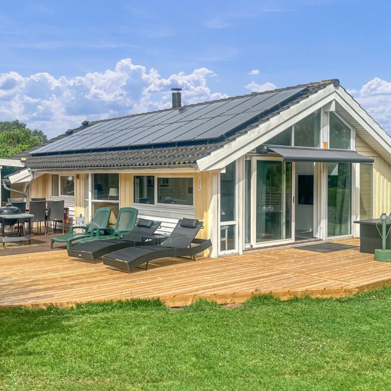 Ferienhaus - 8 Personen -  - Kværken - Raabylille - 4780 - Stege
