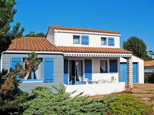 Feriehus / leilighet - 6 personer -  - La Tranche Sur Mer - 85360