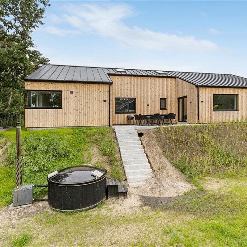 Sommerhus - 14 personer -  - Fyrreskrænten - 8400 - Ebeltoft