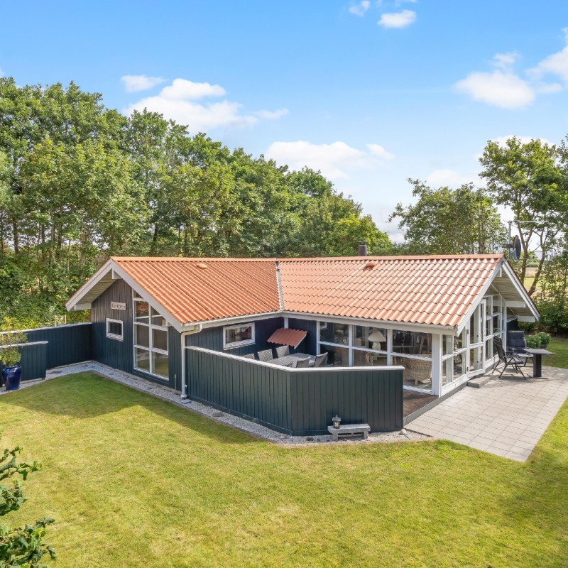 Sommerhus - 4 personer -  - Husfold - Bork Havn - 6893 - Hemmet Strand