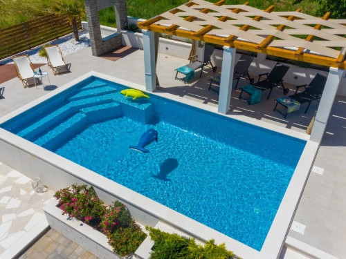 Feriehus - 6 personer -  - Svetog Ante - Omis - Cista Provo - 21256 - Svib