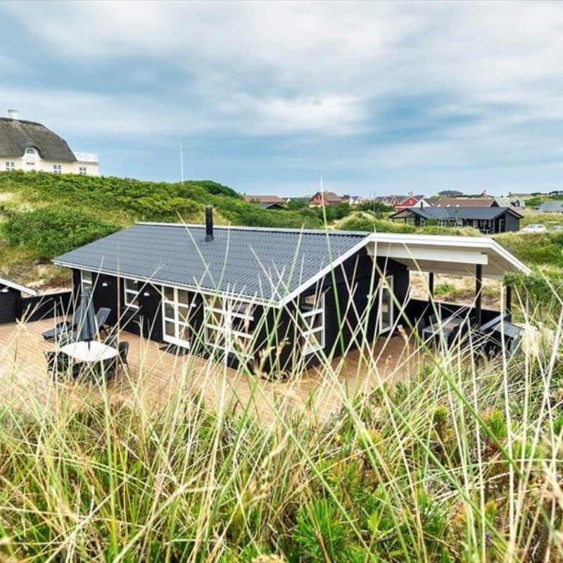 Sommerhus - 6 personer -  - Vejers Havvej - Vejers Strand Og By - 6853 - Vejers Strand
