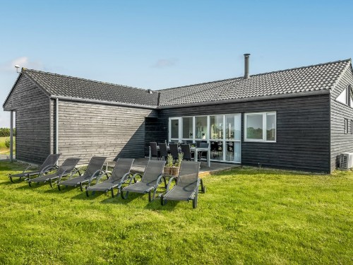 Sommerhus - 10 personer -  - Årø Strandvænge - Årø - 6100 - Haderslev