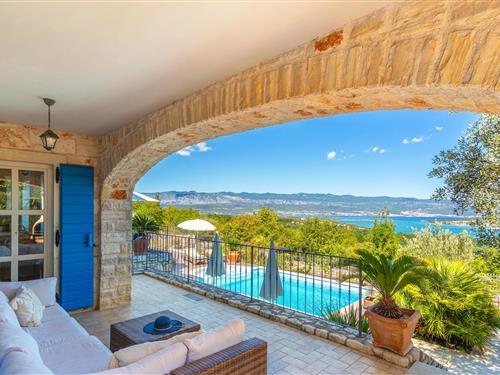 Ferienhaus - 11 Personen -  - Suzan - Krk-Suzan - 51511 - Malinska