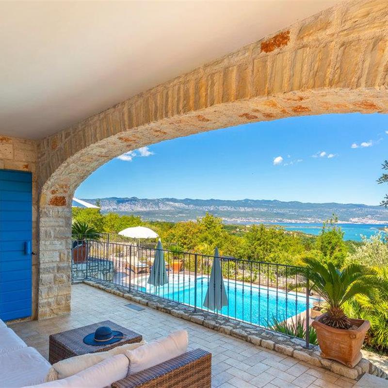 Sommerhus - 11 personer -  - Suzan - Krk-Suzan - 51511 - Malinska