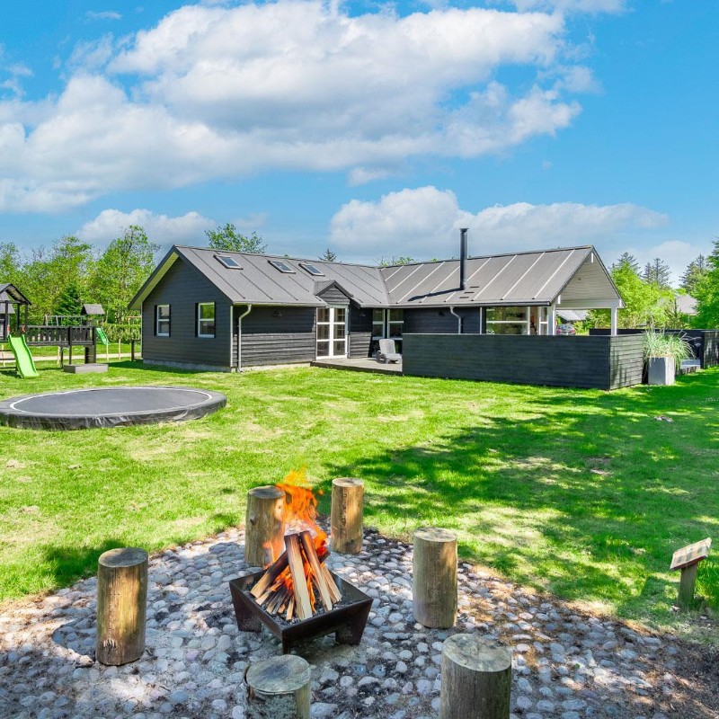 Ferienhaus - 8 Personen -  - Hedevang - Houstrup - 6830 - Nr. Nebel