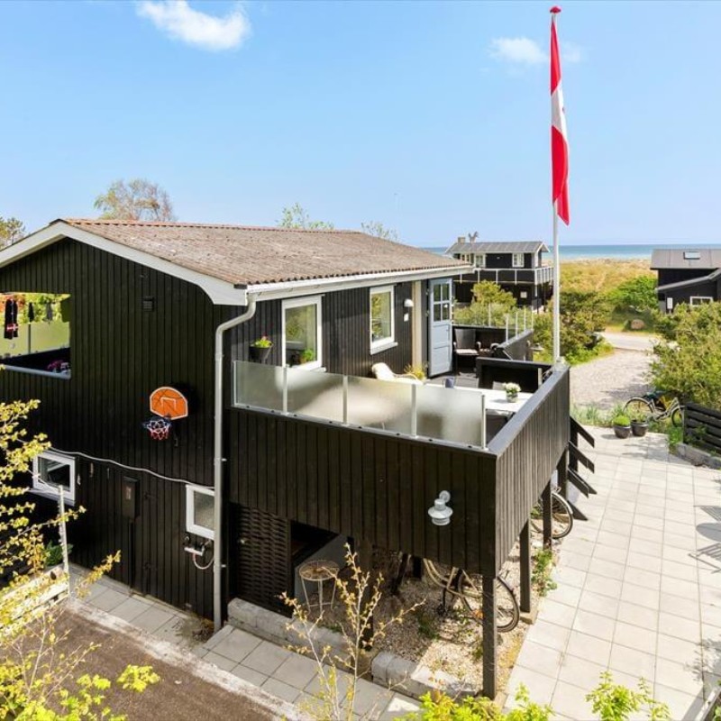 Ferienhaus - 6 Personen -  - Klitten - 8500 - Grenaa