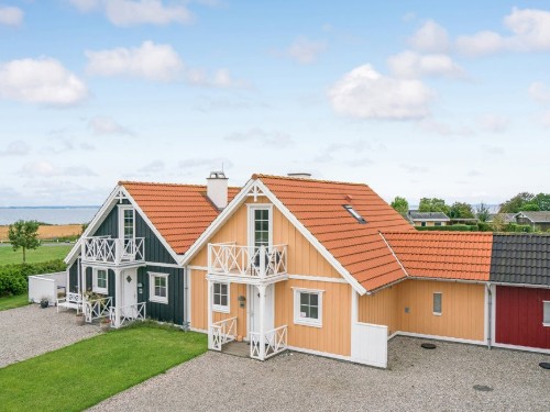 Fritidshus - 6 personer -  - Strandgårdsvej - Bro Strand - 5464 - Brenderup