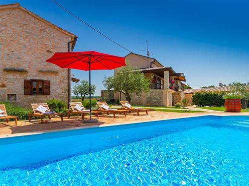 Sommerhus - 12 personer -  - Krmed - Kanfanar - 52210 - Rovinj