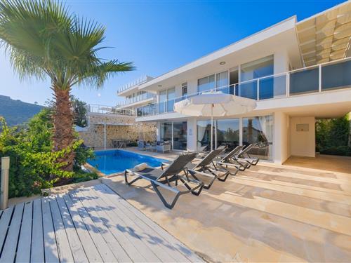 Semesterhus/Semesterlägenhet - 8 personer -  - Limon Çiçegi Sokak - 07580 - Kalkan