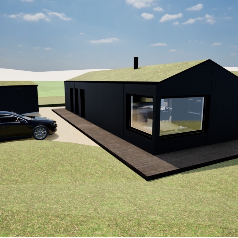 Sommerhus - 7 personer -  - Bellisvej - 6854 - Henne Strand