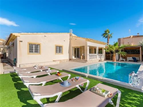 Sommerhus - 10 personer -  - Calpe/Calp - 03710