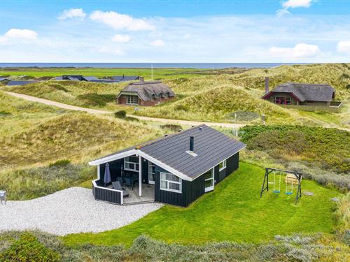Sommerhus - 5 personer -  - Mettes Bjerg 2 i - Årgab - 6960 - Hvide Sande