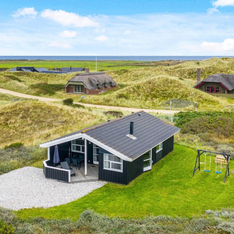 Sommerhus - 5 personer -  - Mettes Bjerg 2 i - Årgab - 6960 - Hvide Sande