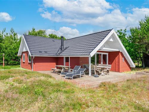 Ferienhaus - 6 Personen -  - Søndervang - Houstrup - 6830 - Nr. Nebel