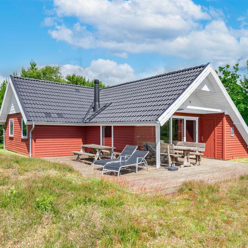 Ferienhaus - 6 Personen -  - Søndervang - Houstrup - 6830 - Nr. Nebel