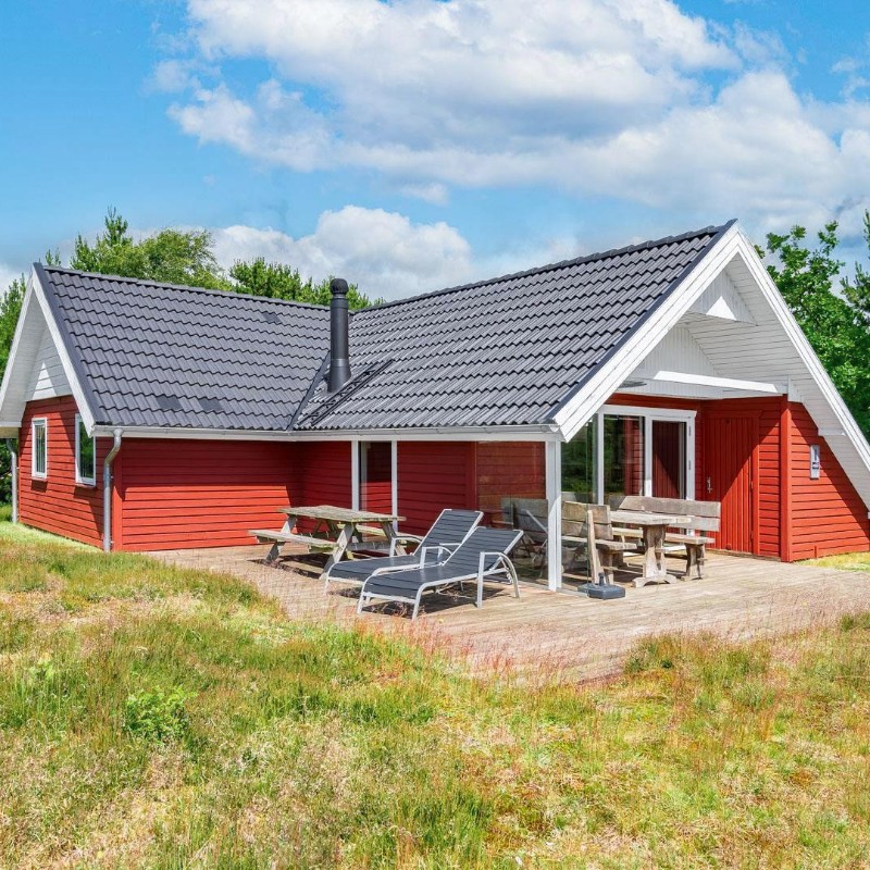 Ferienhaus - 6 Personen -  - Søndervang - Houstrup - 6830 - Nr. Nebel